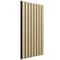 Ekena Millwork AcoustixPro Noise Cancelling Half Round Small Slat Wall Panel SWA0625X0500HRAW - alternate 8